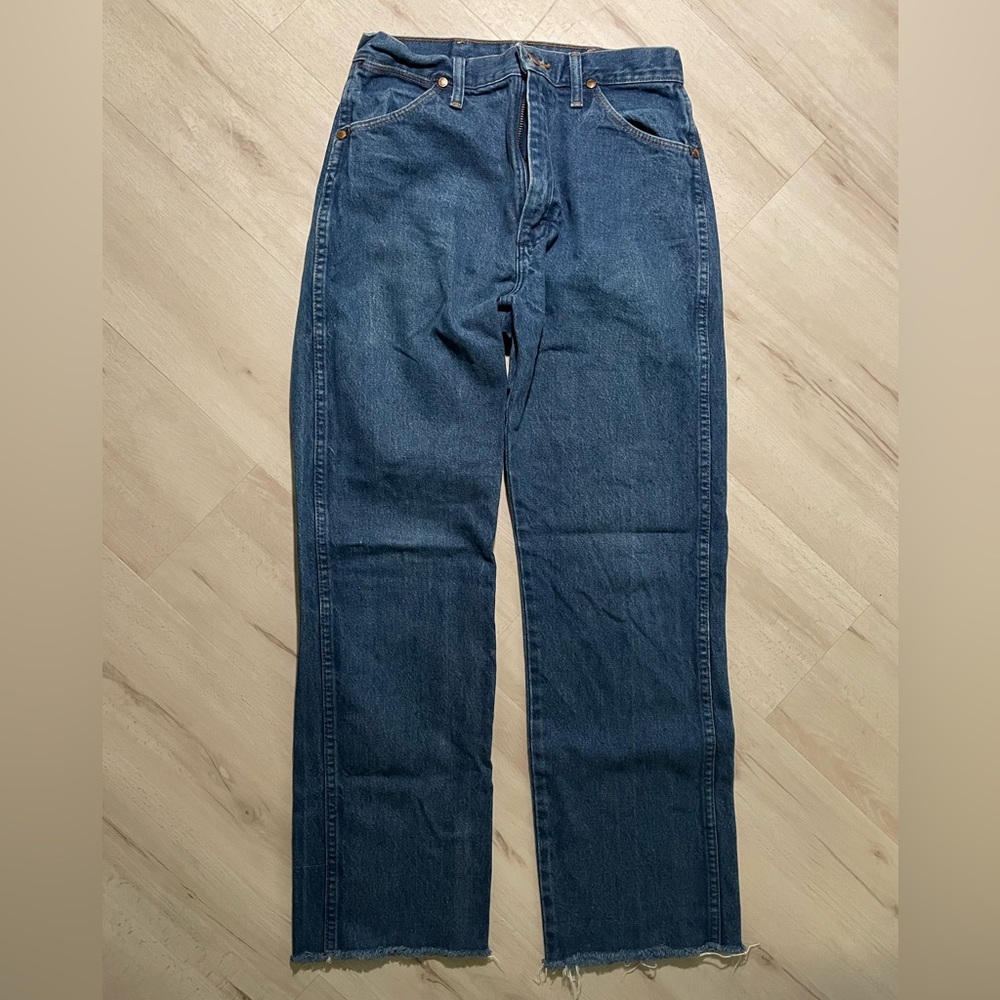 Vintage Wrangler Cowboy Cut Denim
